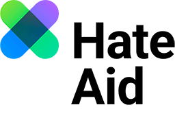 HateAid logo
