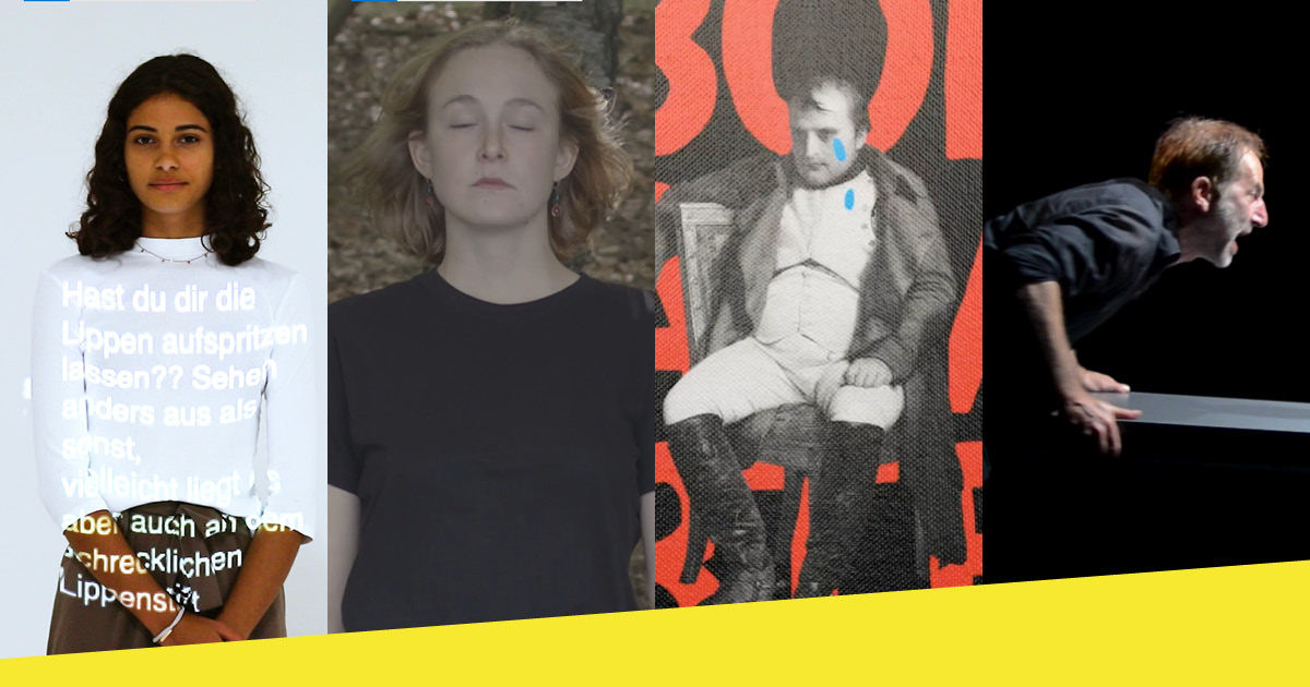 Vier Studifilme zeigen unterschiedliche Interpretationen des Themas Hass im Internet.