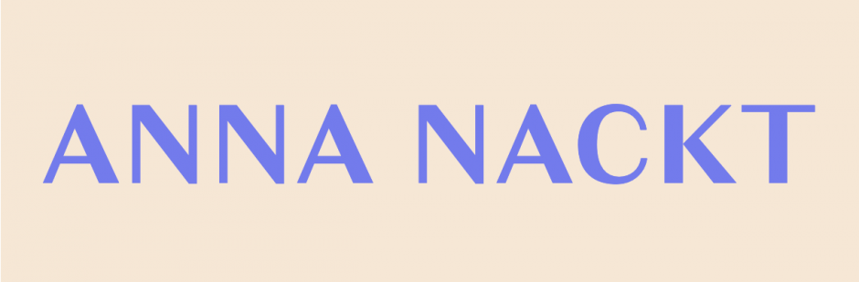 Anna Nackt - Logo Logo Anna Nackt