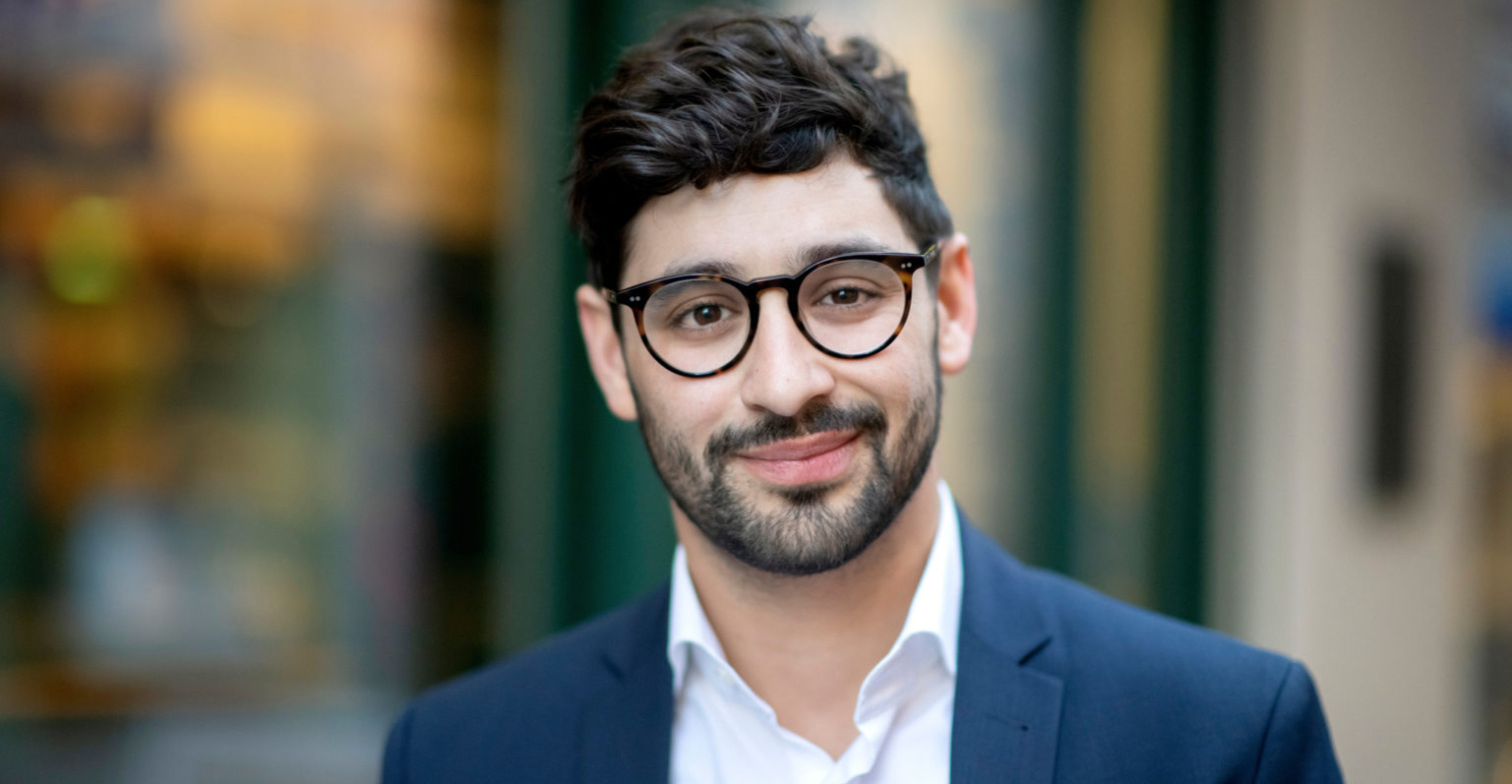 Der SPD-Politiker Bijan Kaffenberger.