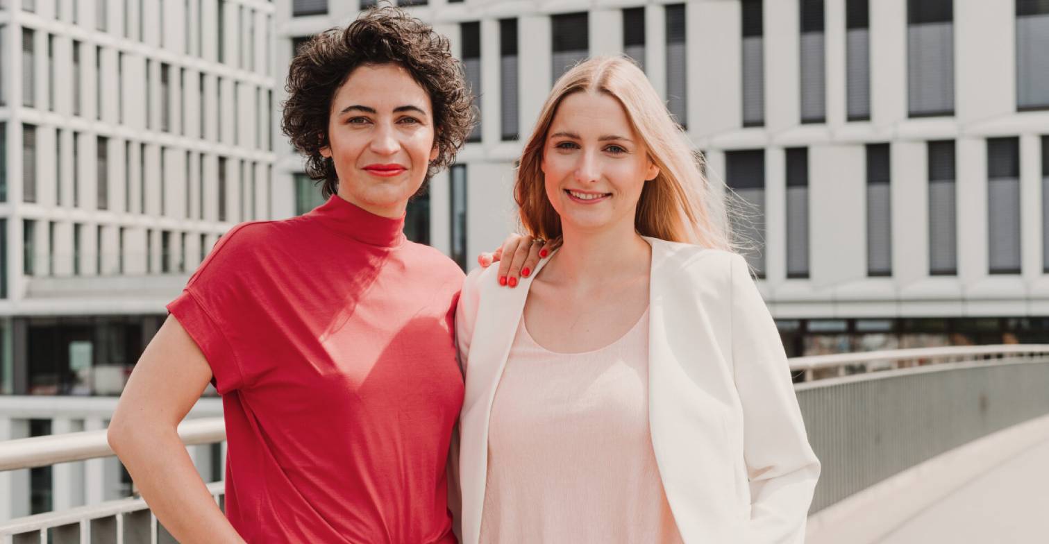 HateAid CEOs: Anna-Lena von Hodenberg und Josephine Ballon