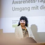 awareness-tag-bremen-2023-susan-c-hateaid HateAid Awareness-Tag in Bremen 2023 - Podiumsteilnehmende Susan