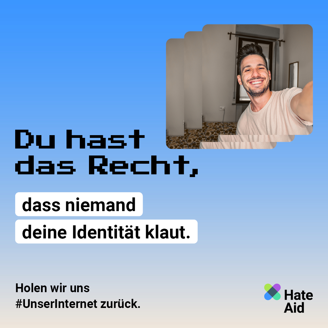HateAid Menschenrechtskampagne #UnserInternet - Social Media Kit