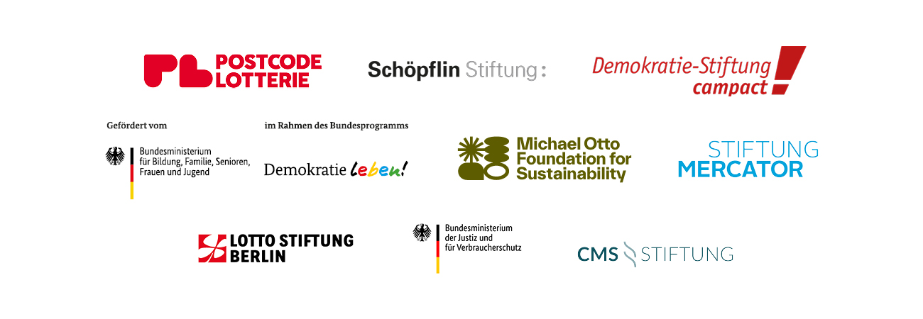 das-ist-hateaid-foerderpartner-logostreifen-c-hateaid HateAid Förder*innen - Logowall