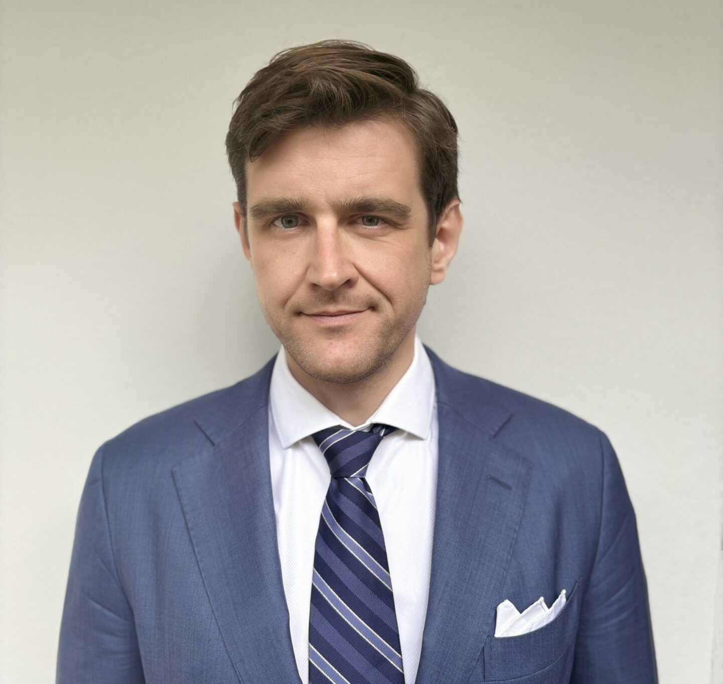 Portraitfoto Prof. Dr. Michael Denga